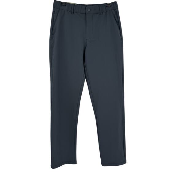NWT Goodfellow & Co Mens Gray Tech Activewear Stretch Trouser Chino Pants XS - Picture 2 of 11